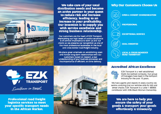 Sales Brochure